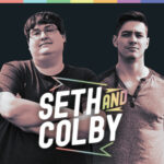 The Seth and Colby Show Seth and Colby Cover Art